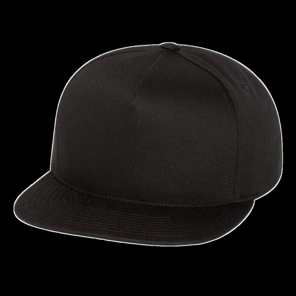 Five-Panel Cotton Twill Snapback Cap Thumbnail