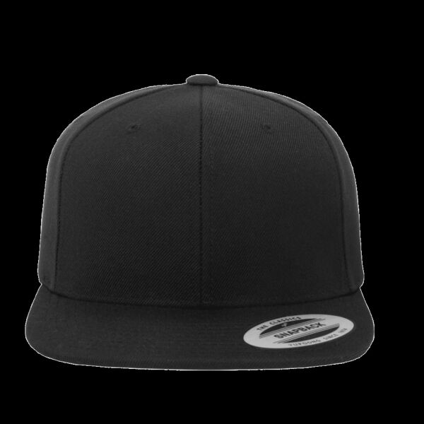 Premium Flat Bill Snapback Cap Thumbnail