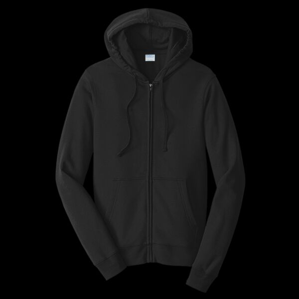 Fan Favorite Fleece Full Zip Hooded Sweatshirt Thumbnail