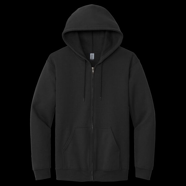 Heavy Blend Full Zip Hooded Sweatshirt Thumbnail