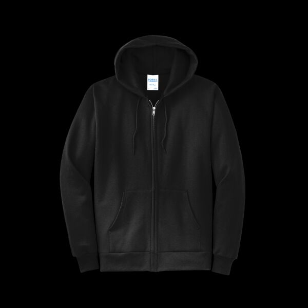 Core Fleece Full Zip Hooded Sweatshirt Thumbnail