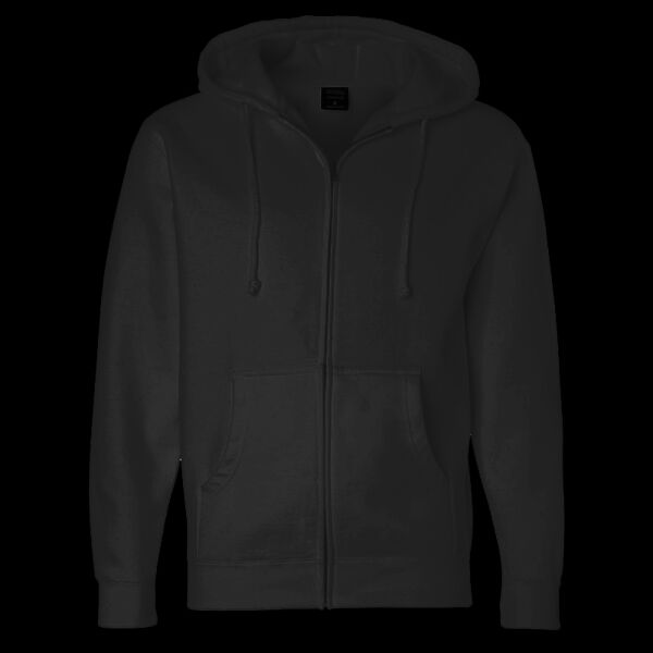Heavyweight Full-Zip Hooded Sweatshirt Thumbnail