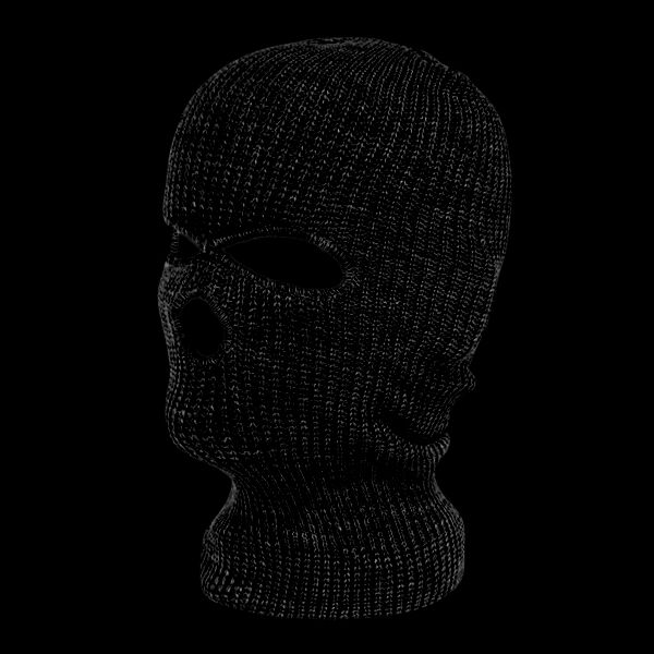 Ski Mask 3-Hole Balaclava Thumbnail